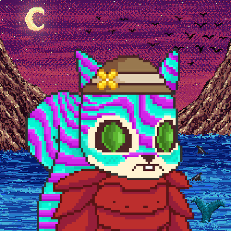 Pixel Squirrels #4865